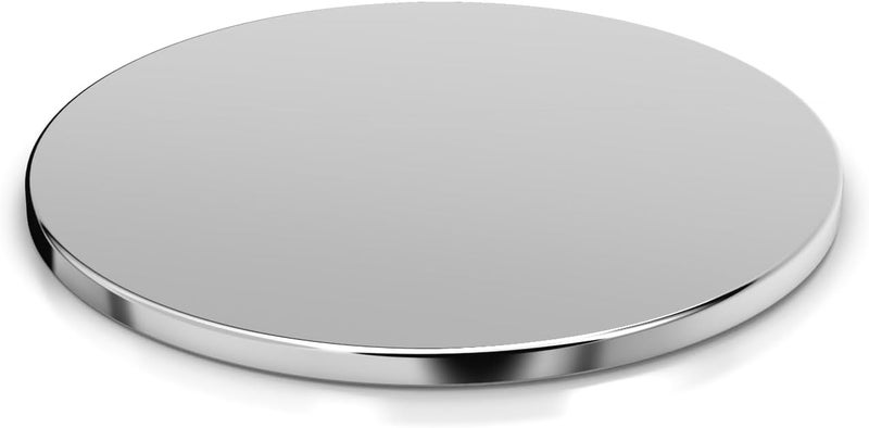 Heat Equalizer -12 inch Commercial Grade High Polish Heat Diffuser for Gas & Electric Stoves – Heavy-Duty Aluminum & Copper Alloy, 14mm Thick, 3.85 LB - Image 3